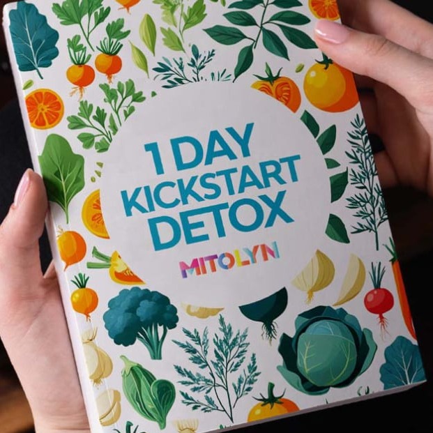 Mitolyn Bonus offer 1 Day Kickstart Detox Book 100% Free