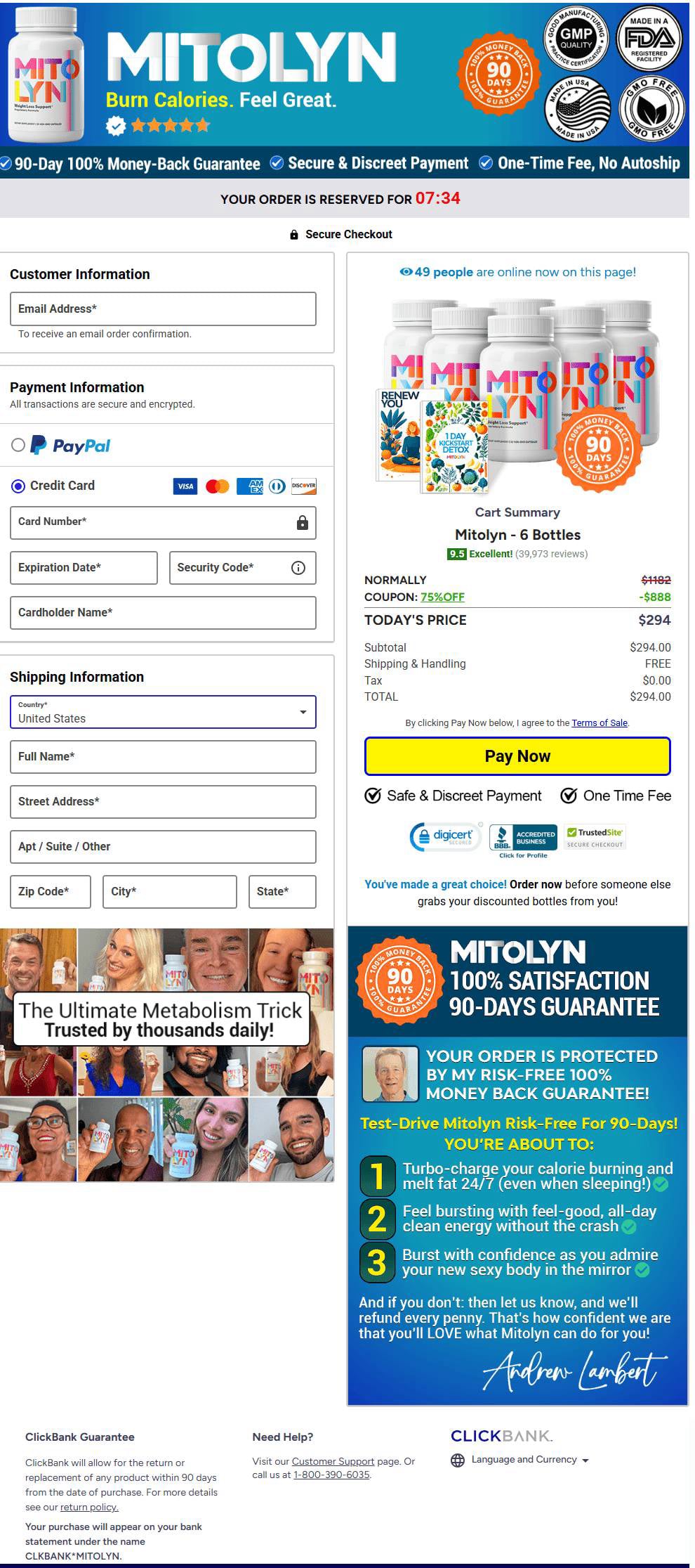 Mitolyn Offer
